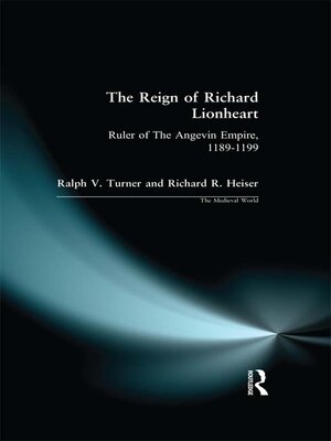 cover image of The Reign of Richard Lionheart